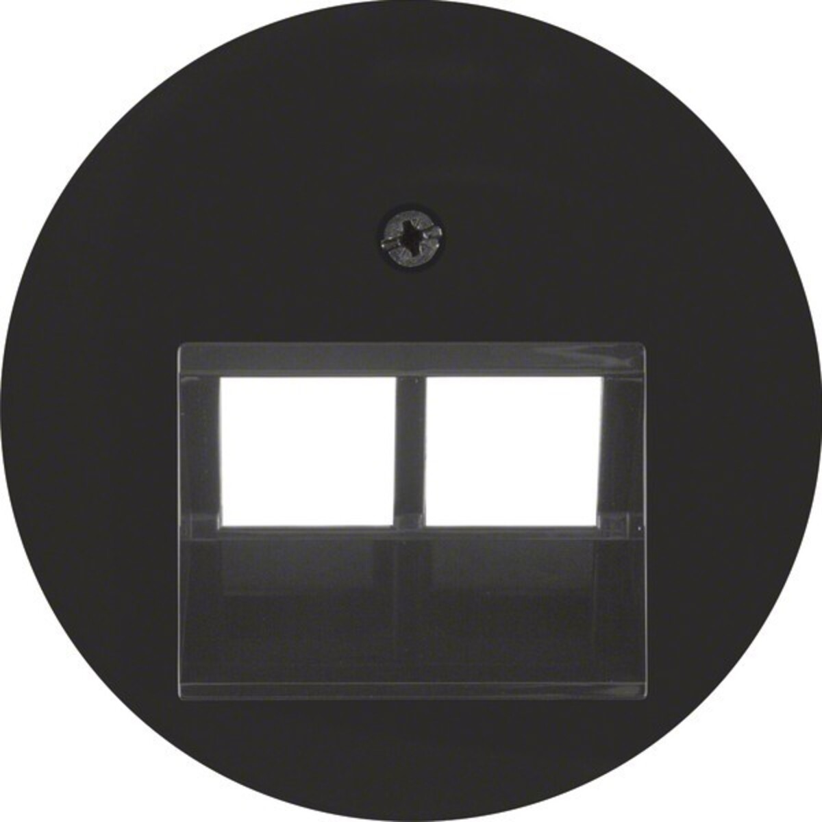 Berker Zentralstück sw/gl 14092045 Image