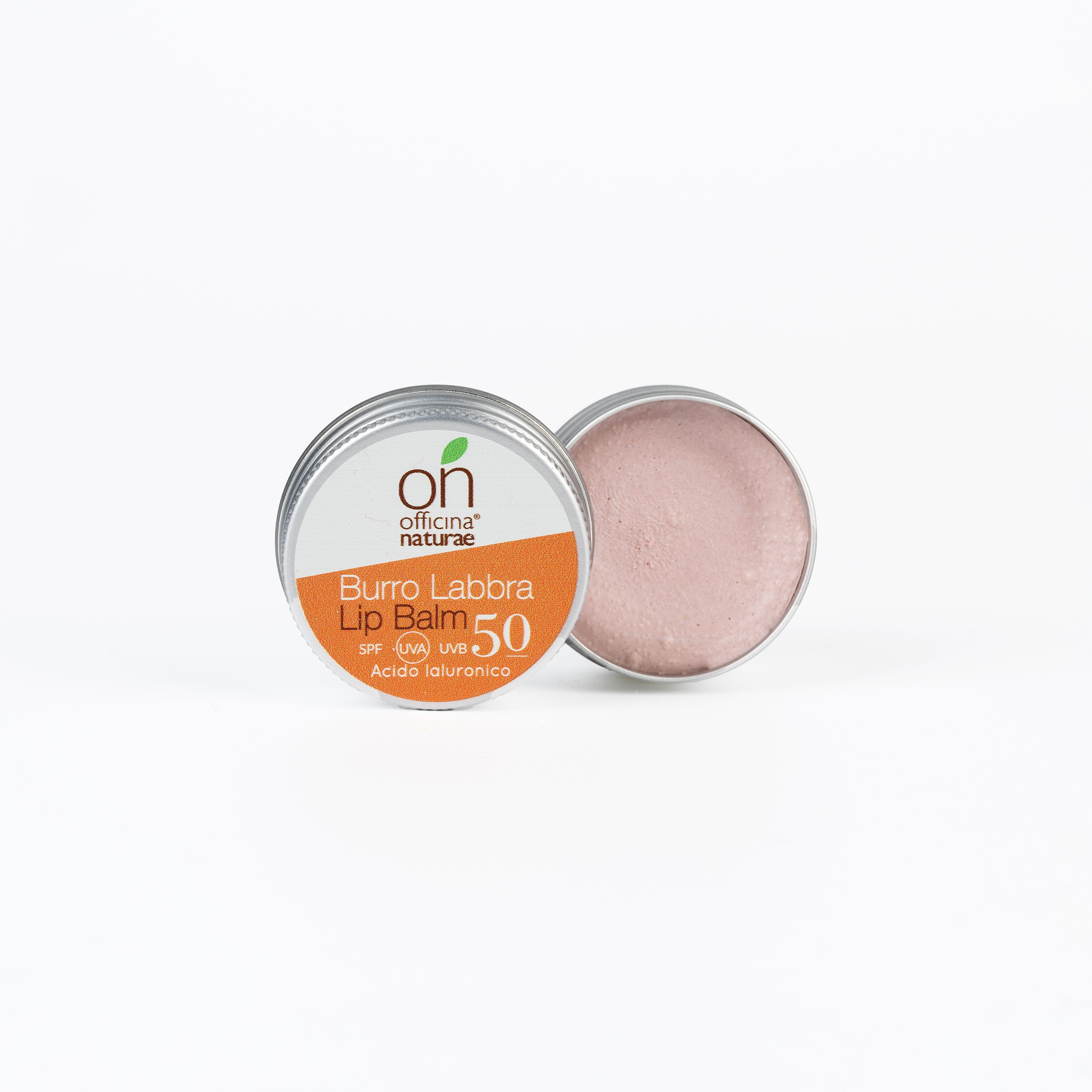 Burro labbra SPF 50 in vasetto di alluminio 15 g