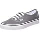 Vans Unisex VJRAPBQ Ua Authentic Trainers, Pewter/Black, 6.5 UK