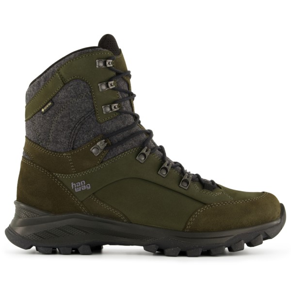 Hanwag - Banks Winter GTX - Winterschuhe 45 | EU 45 oliv