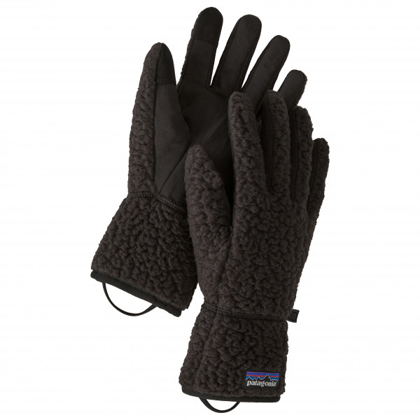 Patagonia - Retro Pile Gloves - Handschuhe Gr Unisex M schwarz