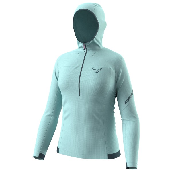 Dynafit - Women's Traverse Thermal 1/2 Zip - Fleecepullover Gr XS türkis
