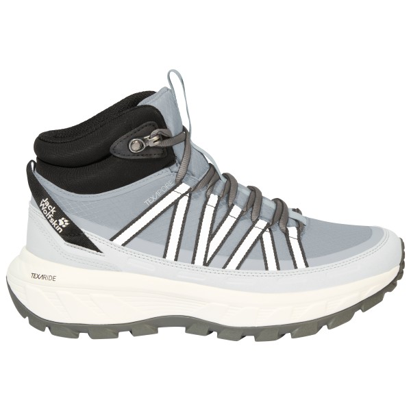 Jack Wolfskin - Women's Wild Hike Texapore Mid - Wanderschuhe 41 | EU 41 weiß