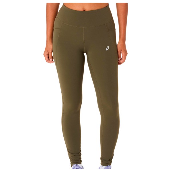 Asics - Women's Nagino Run Adjustable Tight - Leggings Gr L braun