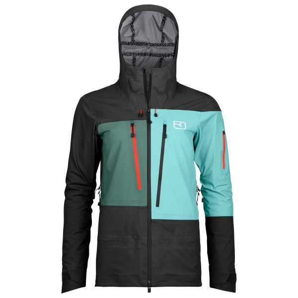 Ortovox - Women's 3L Deep Shell Jacket - Skijacke Gr M schwarz