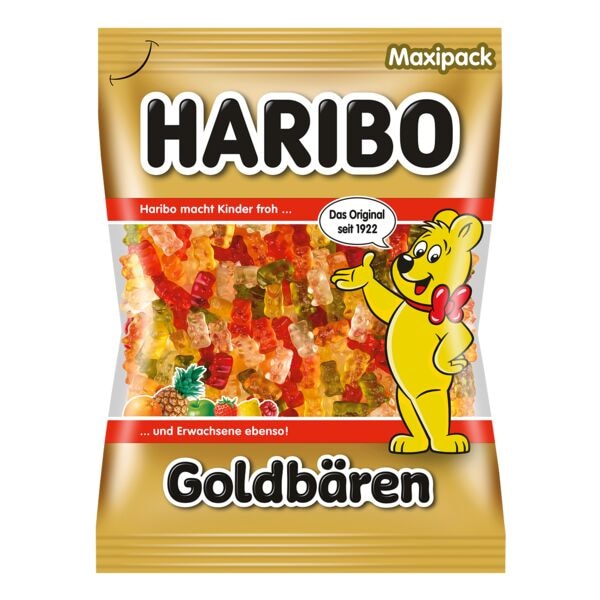 Haribo Fruchtgummi »Goldbären« 1 kg gelb Image