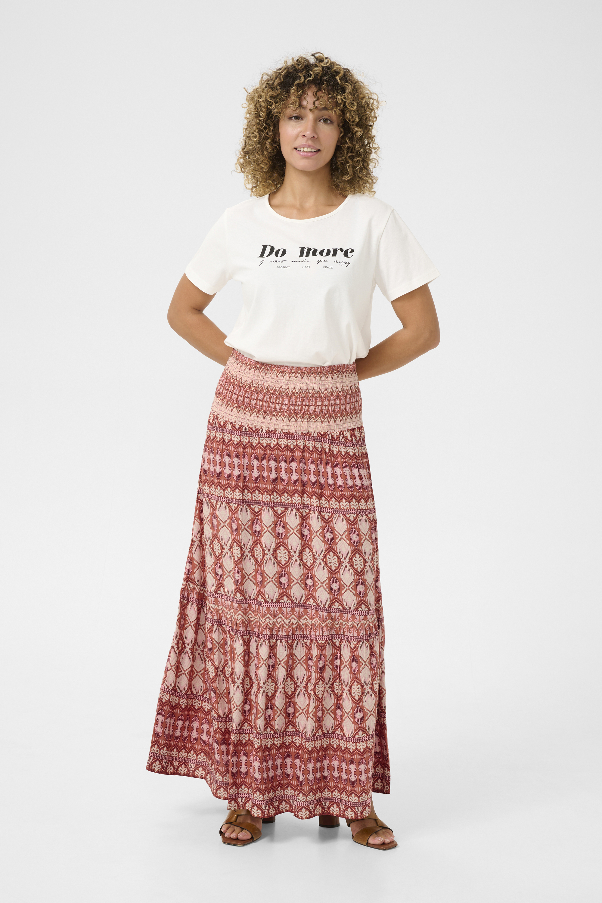 A-Linien-Rock multicolour EU 42 / UK 14