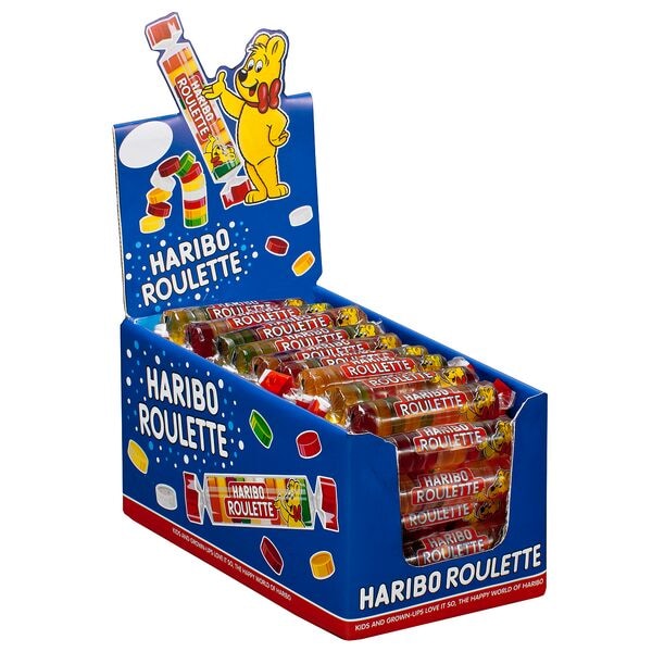 Haribo 50er-Pack Fruchtgummi »Roulette fruchtig« à 25 g Image