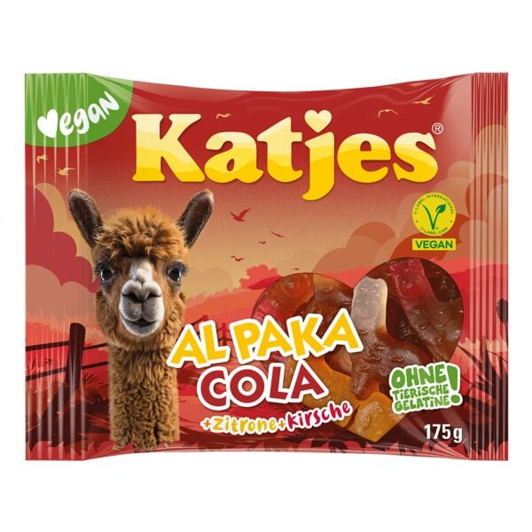 Katjes Fruchtgummi »Al Paka Cola« 175g Image