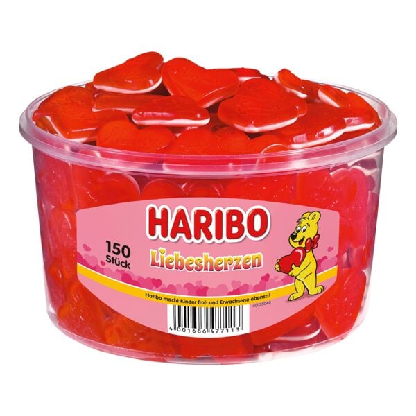 Haribo Fruchtgummi »Liebesherzen«