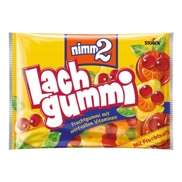 Nimm2 Fruchtgummi »Lachgummi« Image