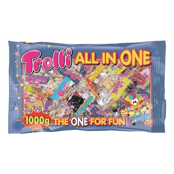 Trolli Fruchtgummi »All in One« 42 Portionen einzeln verpackt Image