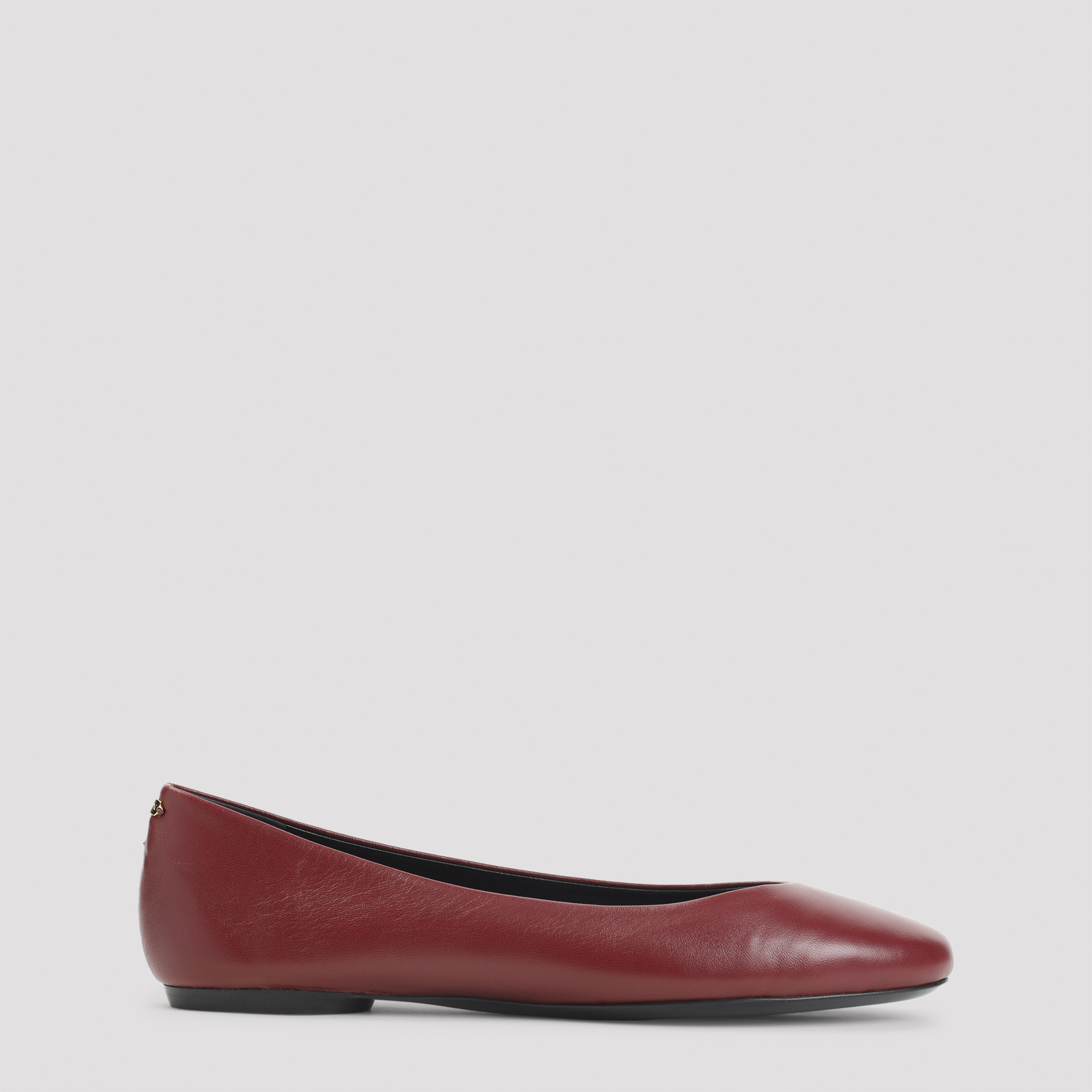 Rote Lammleder Ballerinas EU 37