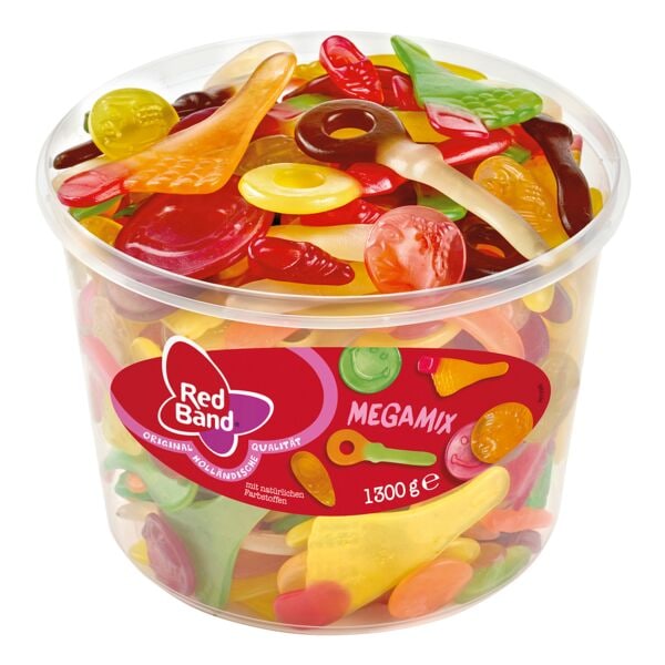Red Band Fruchtgummi »Mega Mix« 1,3 kg Image