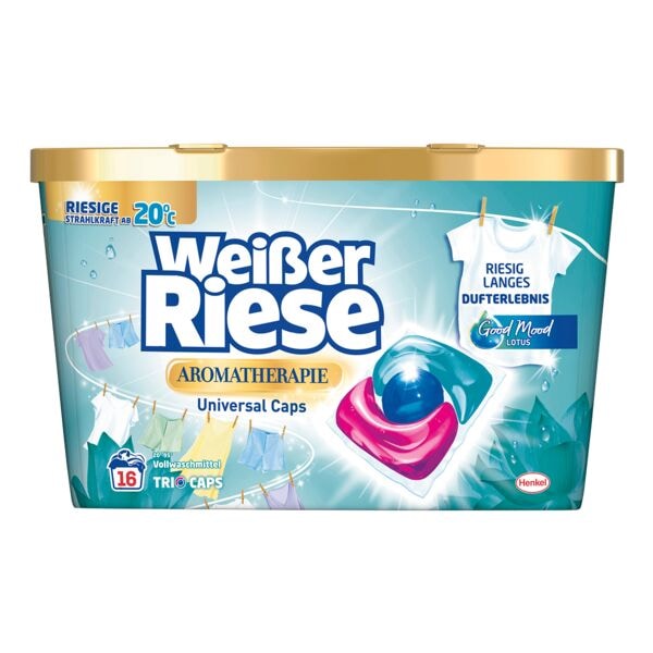 Weißer Riese Universal Caps »Aromatherapie Lotus« 16 WL Image
