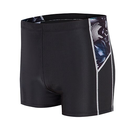 Homme Short de Combinaison collants de sport maillots de bain Graphique Jambe mi-cuisse Séchage Rapide Élastique Respirant Maillot de Bain Surf Sports Nautiques Natation Été