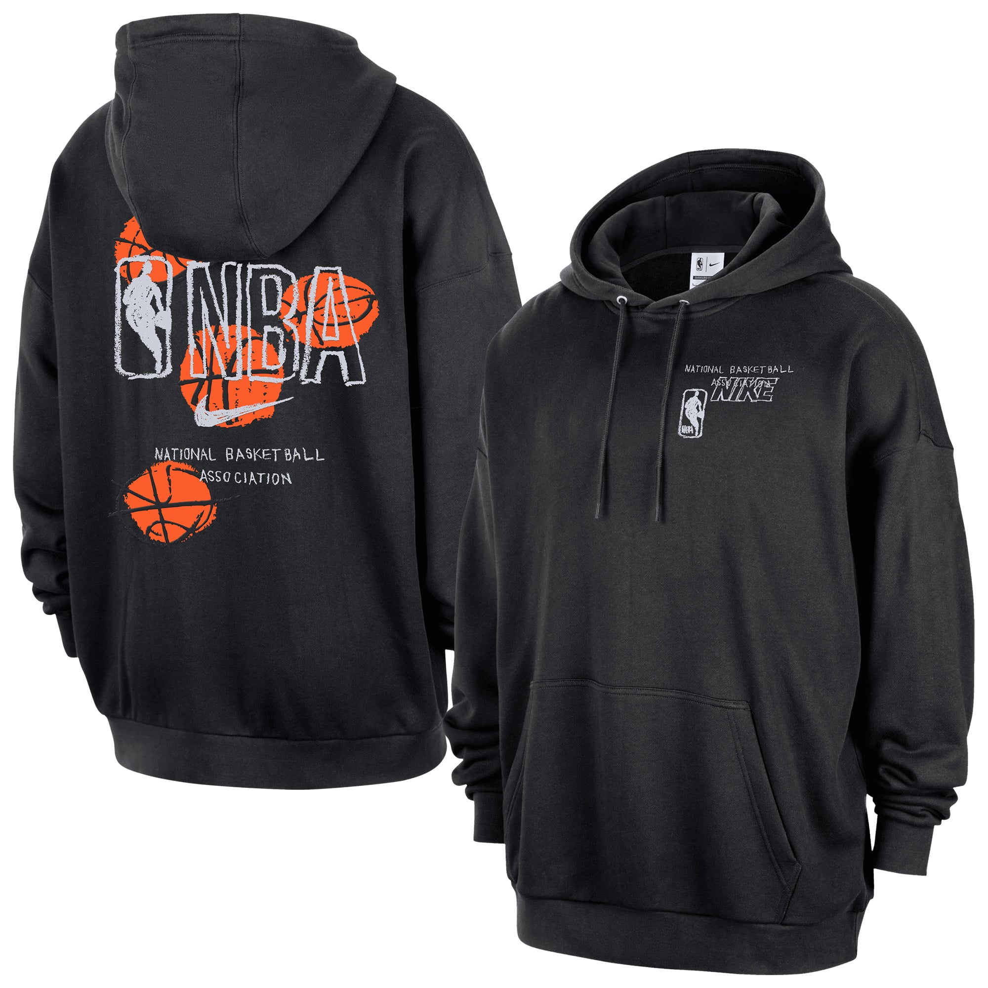 Sweat à capuche Nike Team 31 Club NBA - Noir - Hommes - Homme Taille: XS