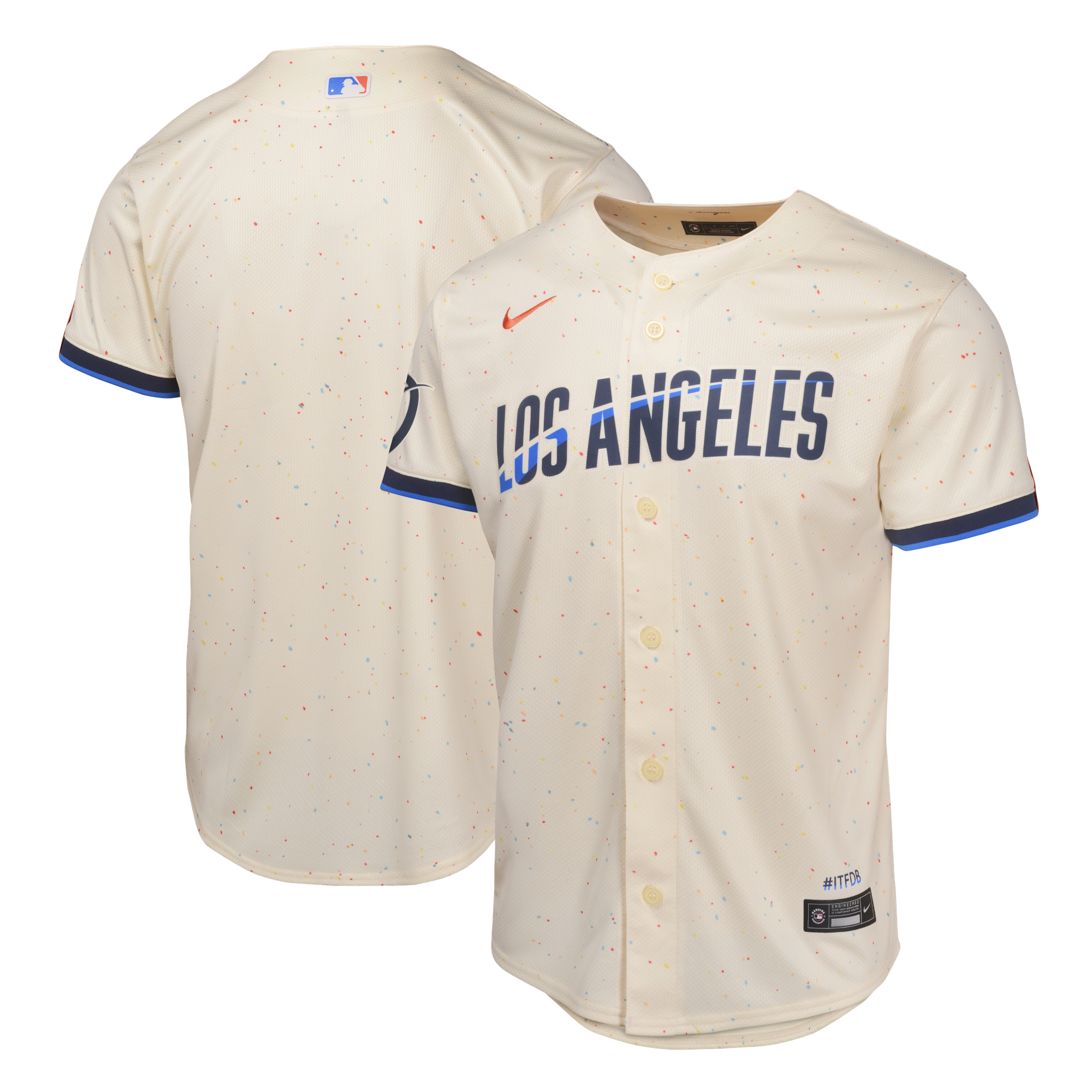 Los Angeles Dodgers Nike Limited City Connect Trikot – Jugend