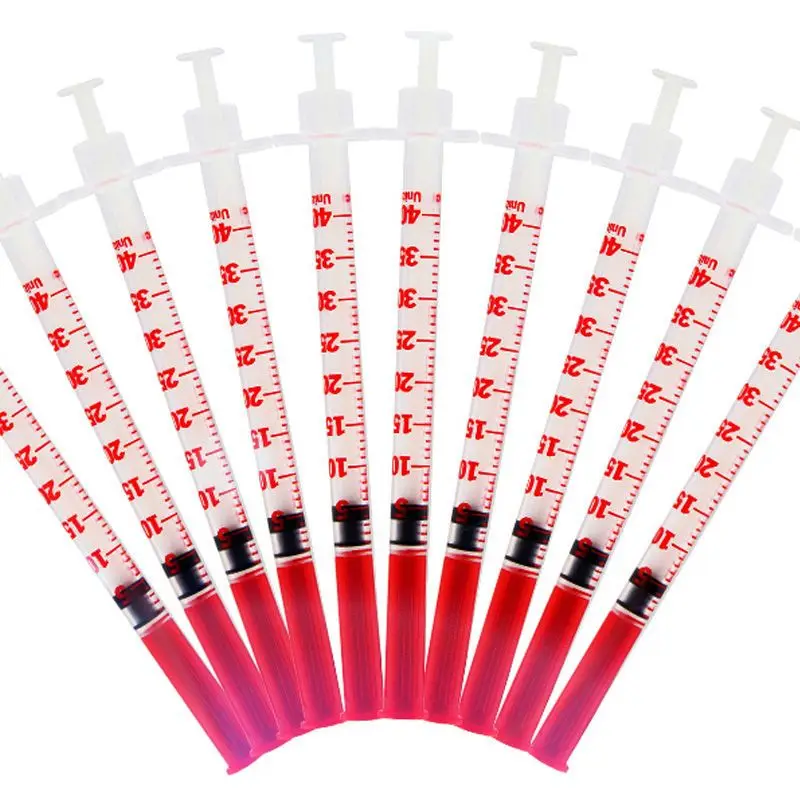 BD-Spritze Shurui Einweg-Insulinspritze mit sterilem 1-ml-Spritzenrohr, Diabetes, universell Image