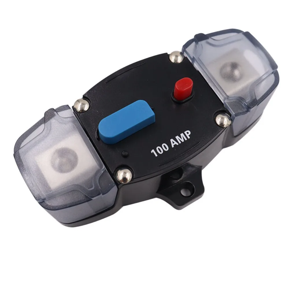 Kurzschutz-Leistungsschalter, 12 V, 48 V DC, 50 A, 60 A, 80 A, 100 A, 150 A, 200 A, 250 A, 300 A, rücksetzbare Sicherung mit Leistungsschutz Image