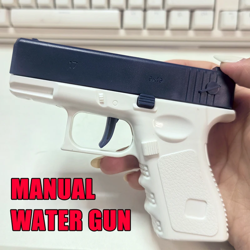 Kinder Wasser Lagerung Pistole Pistole Schießen Spielzeug Automatische Sommer Im Freien Spielen Wasser Sport Strand Spielzeug Für Kinder Jungen Mädchen Erwachsene