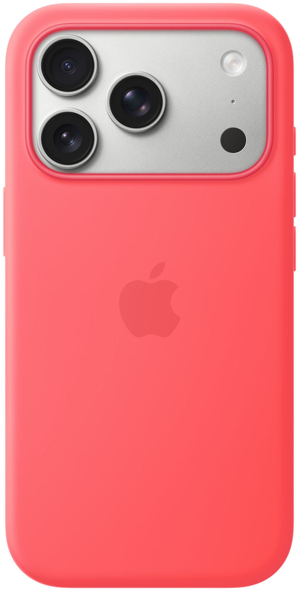 APPLE Smartphone-Hülle "iPhone 17 Pro Silikon Case mit MagSafe", guavepink, Apple iPhone 17 Pro, Hüllen