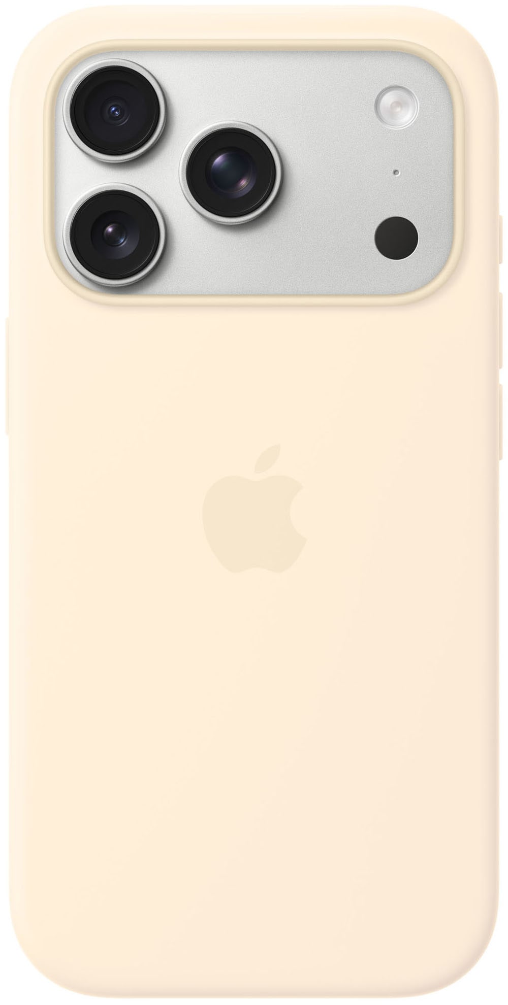 APPLE Smartphone-Hülle "iPhone 17 Pro Silikon Case mit MagSafe", vanille, Apple iPhone 17 Pro, Hüllen