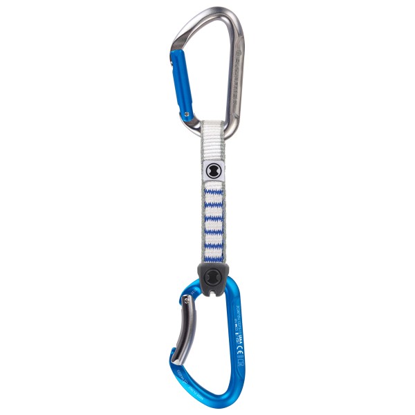 Skylotec - Salto NY - Express-Set Gr 17 cm grau/weiß