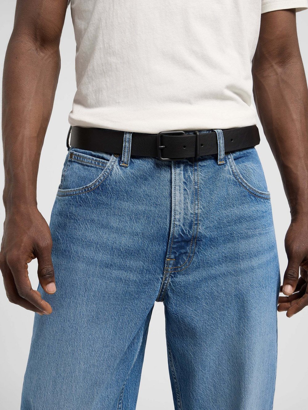 Lee Gürtel Herren schwarz, 90 Image