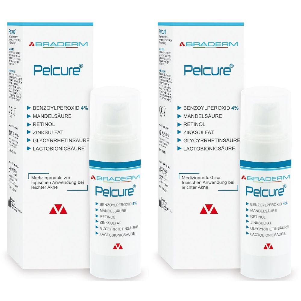 Pelcure Gel 2x 2x30 ml