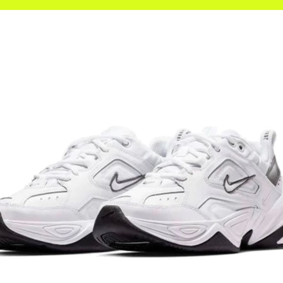 Nike Shoes | White Nike Tennis Shoes Women’s Size 9. Runs Large | Color: White | Size: 9