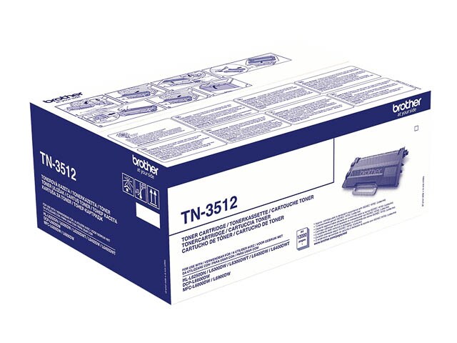 Laser/Kopierer BROTHER TN3512 BROTHER DCPL6600DW TONER BLACK Image
