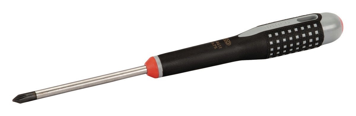 BAHCO ERGO™ Phillips-Schraubendreher mit 3-Komponenten-Griff, PH2 × 100 mm, 36 mm Image