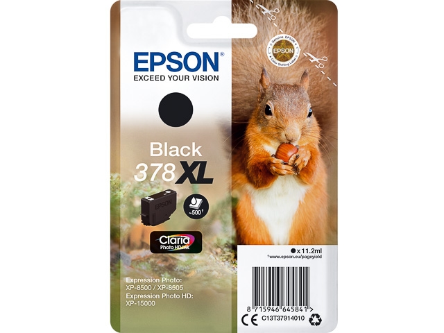 Tinten EPSON C13T37914010 EPSON XP8500 TINTE BLK HC Image
