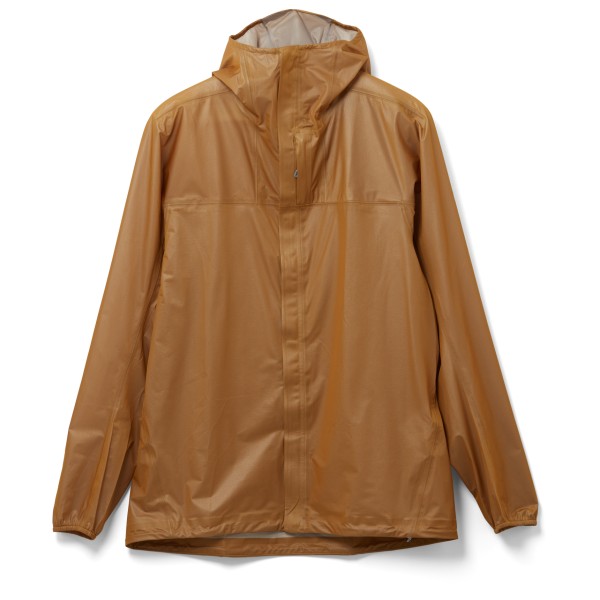 Houdini - The Orange Jacket - Regenjacke Gr M braun