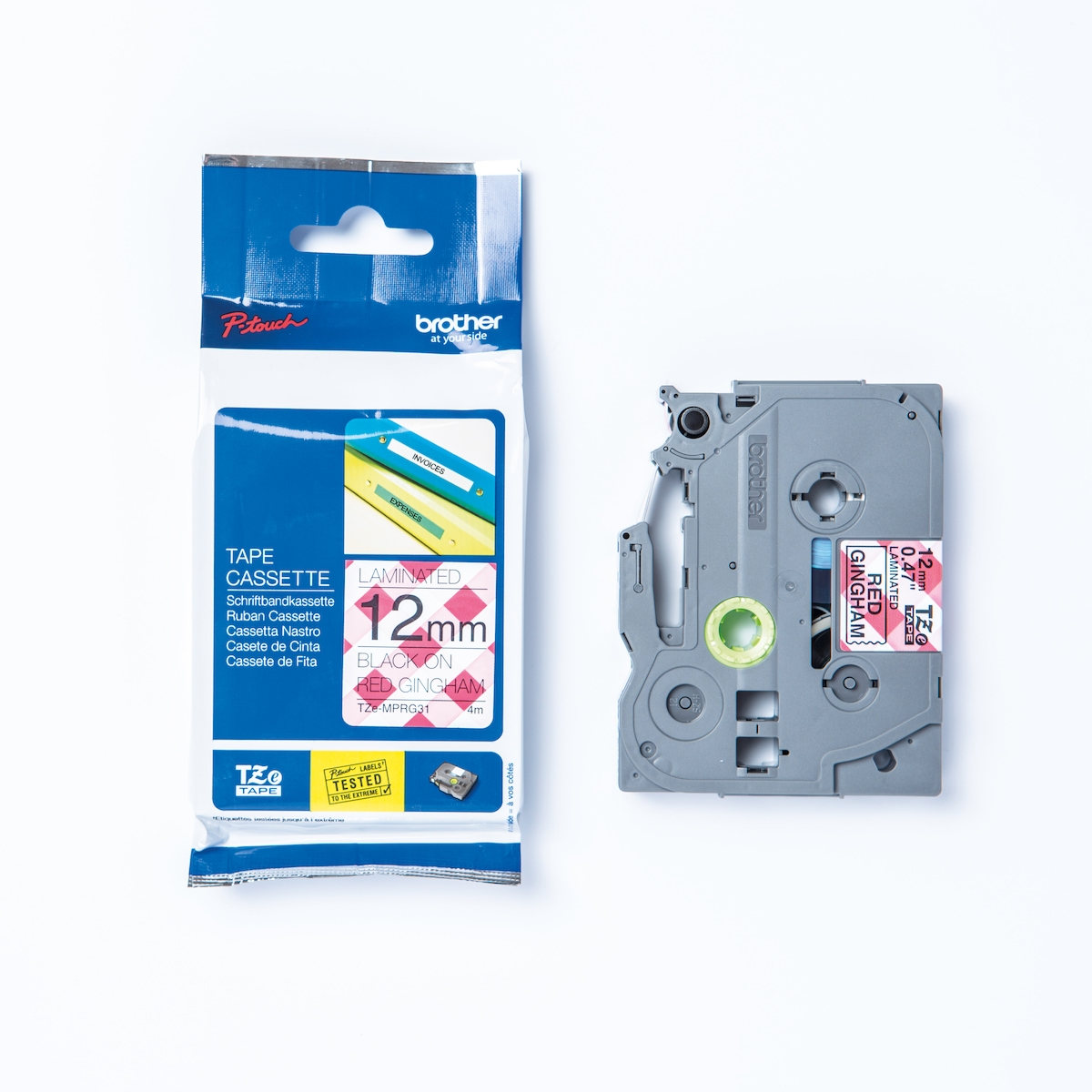 Brother TZE-MPRG31 P-Touch schwarz Image