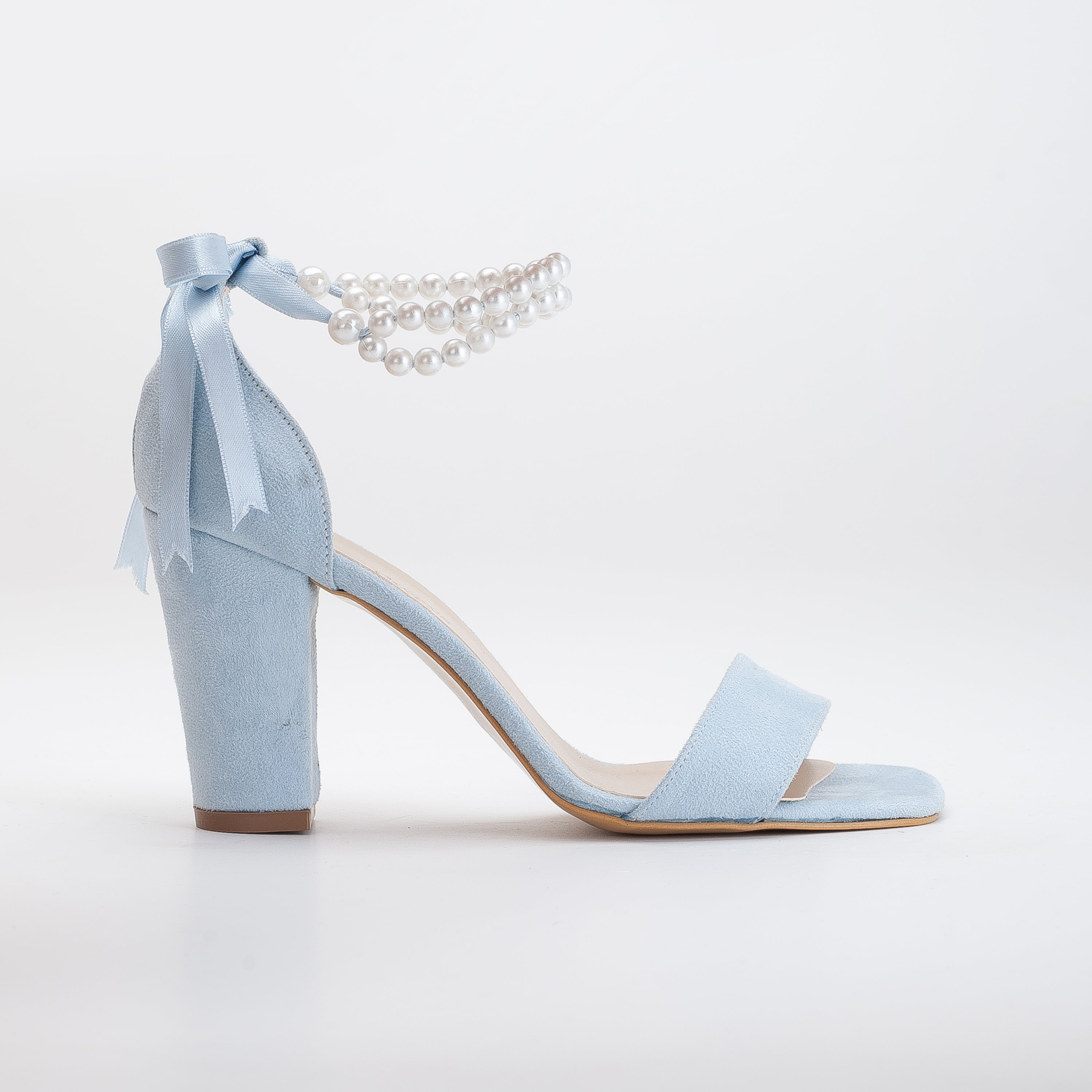 Melissa Block Absätze Sandalen with Pearls
