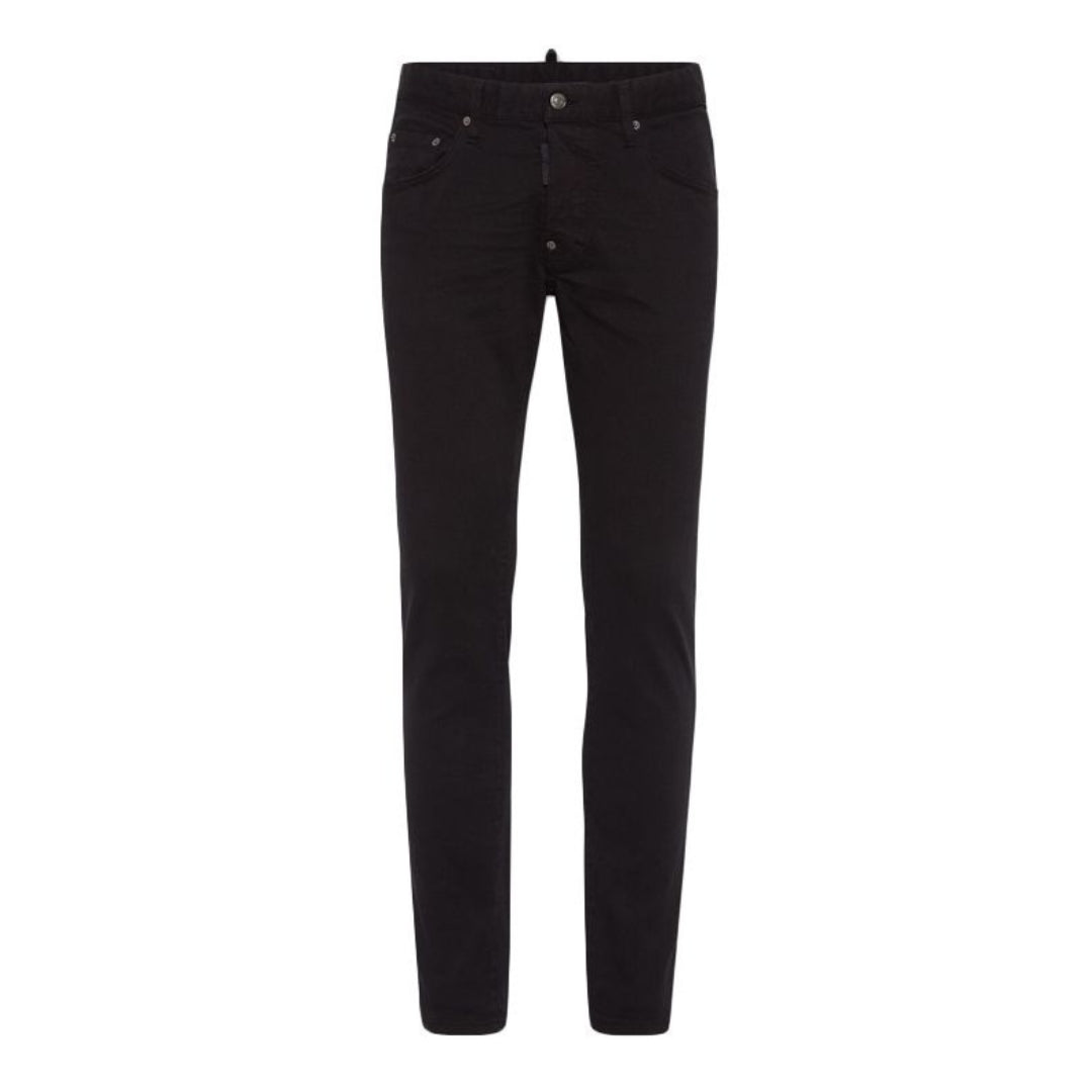 Dsquared2 Schwarze Skater-jeans 34 (Größe)