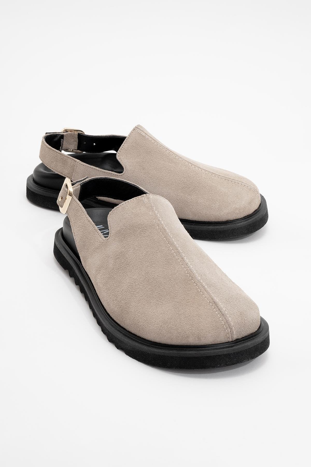 Laby Leder-Clogs US 39