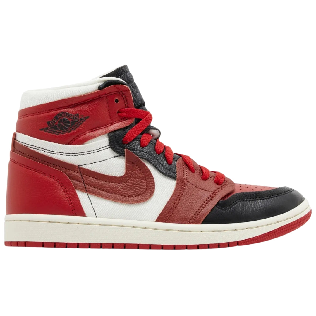Nike Air Jordan 1 Mm Rote High-tops EU 38 / UK 5