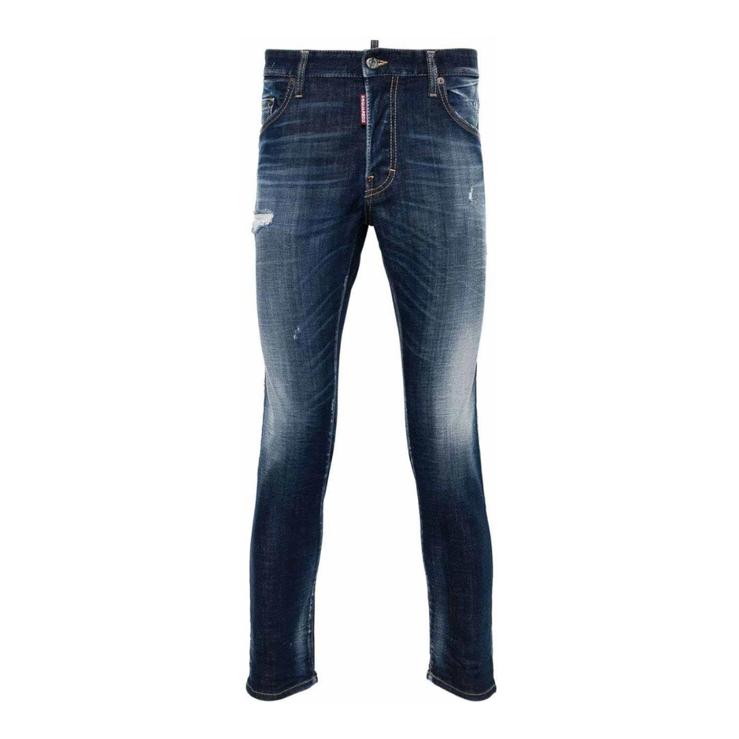 Dsquared2 Dunkelblaue Skater-jeans 38 (Größe)