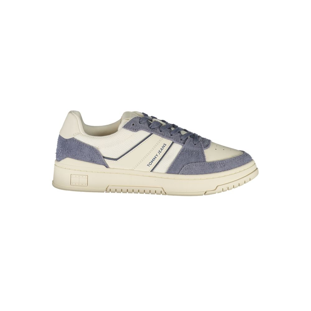 Tommy Hilfiger Weiße Leder Herren Sneaker