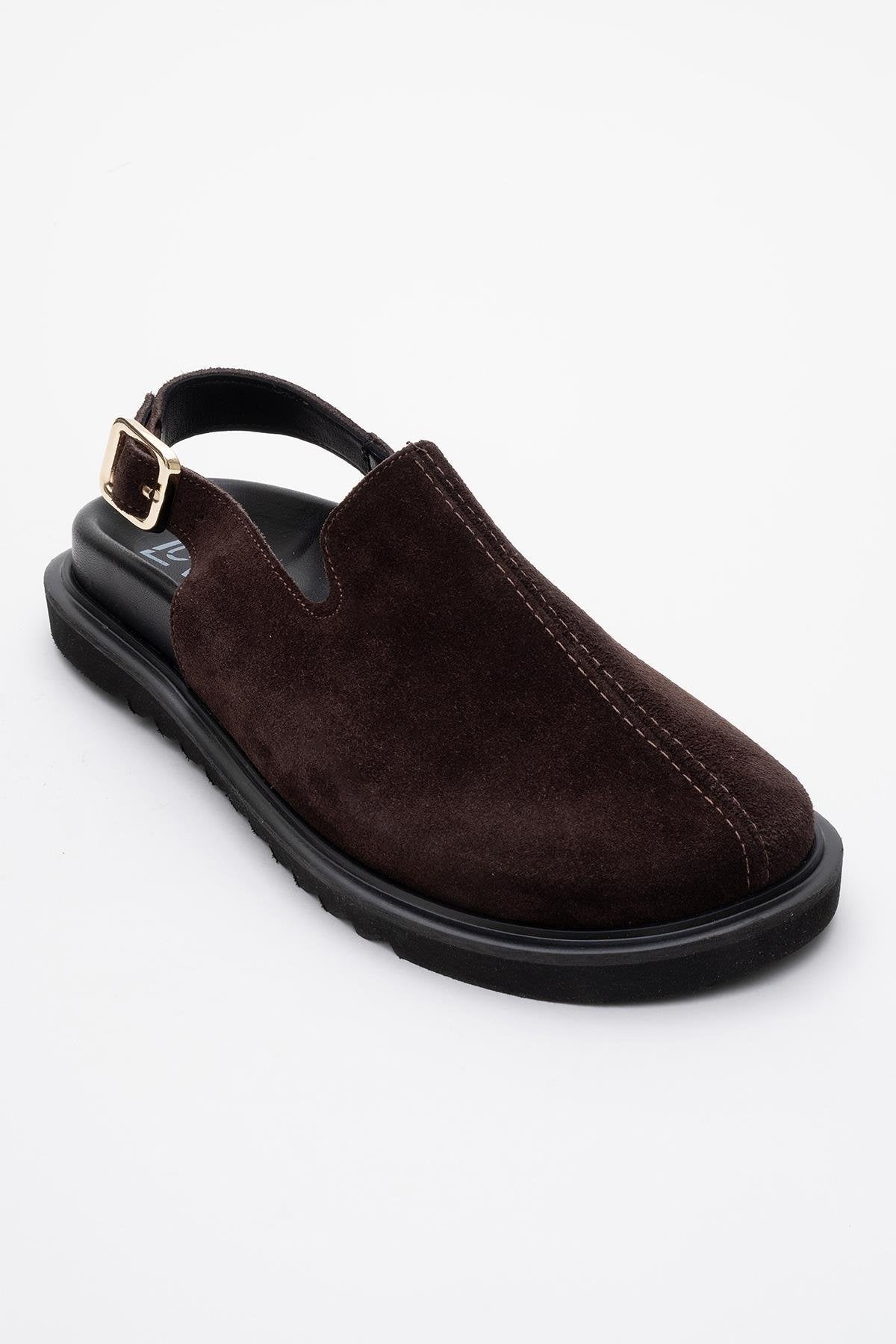 Laby Leder-Clogs US 39
