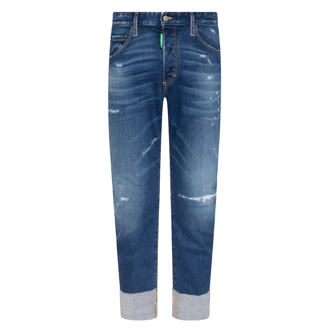Dsquared2 Sailor Style Blue Jeans 32 (Größe)