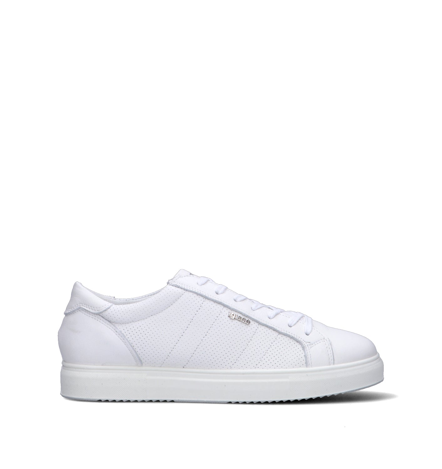IGI&CO Sneaker uomo bianca in pelle