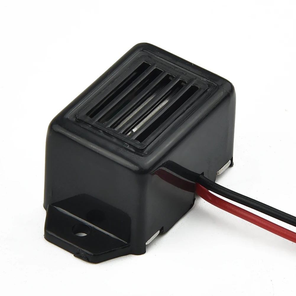 12V Car Light Off Warner Control Buzzer Beeper Adapter Cable 75dB Sound Beeper For Arduino Car Van Auto Accessories