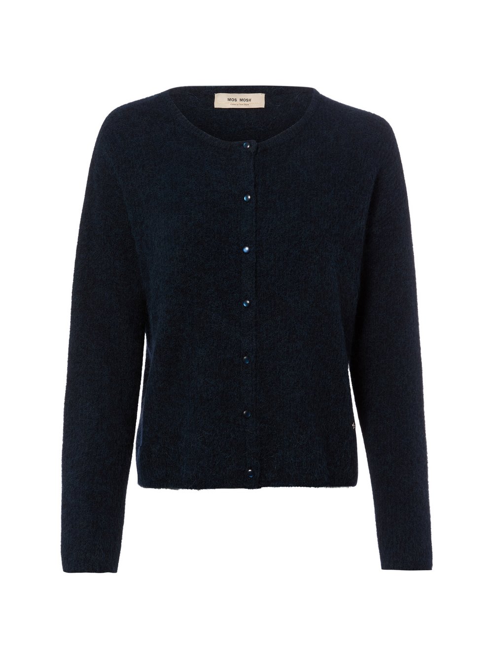 MOS MOSH Strickjacke mit Alpaka-Anteil Damen marine, L Image