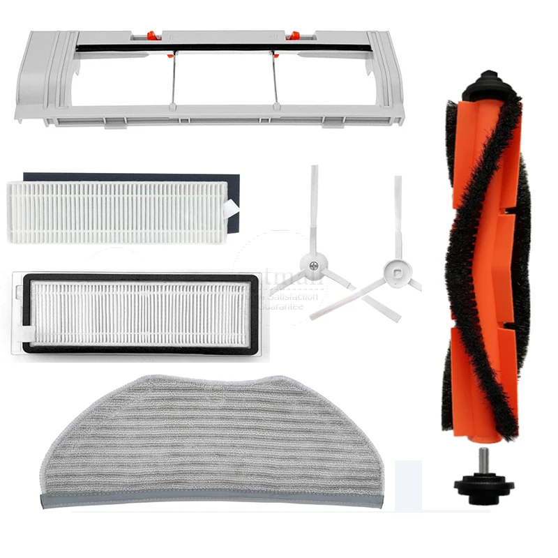 Accessori Essenziali per XIAOMI MIJIA G1 MJSTG1 Mi Robot Vacuum-Mop: Panno per Pulizia, Filtro Hepa, Spazzola Principale, Ricambi