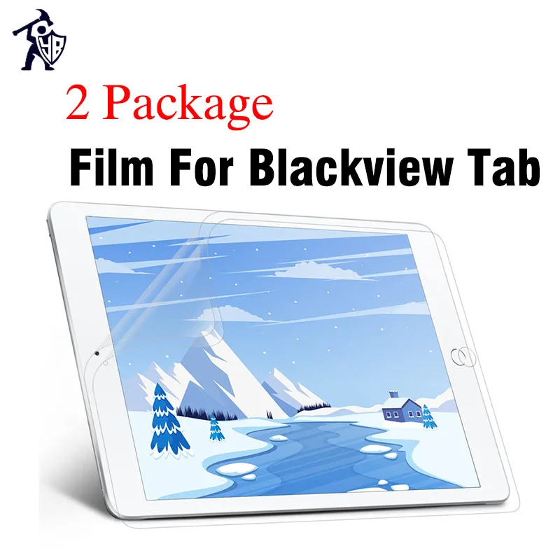 2 pezzi HD idrogel pellicola per Blackview Tab 6 7 8 10 10.1 4G 11 SE 12 13 15 Pro Active 8 Pro protezione schermo pellicola protettiva opaca