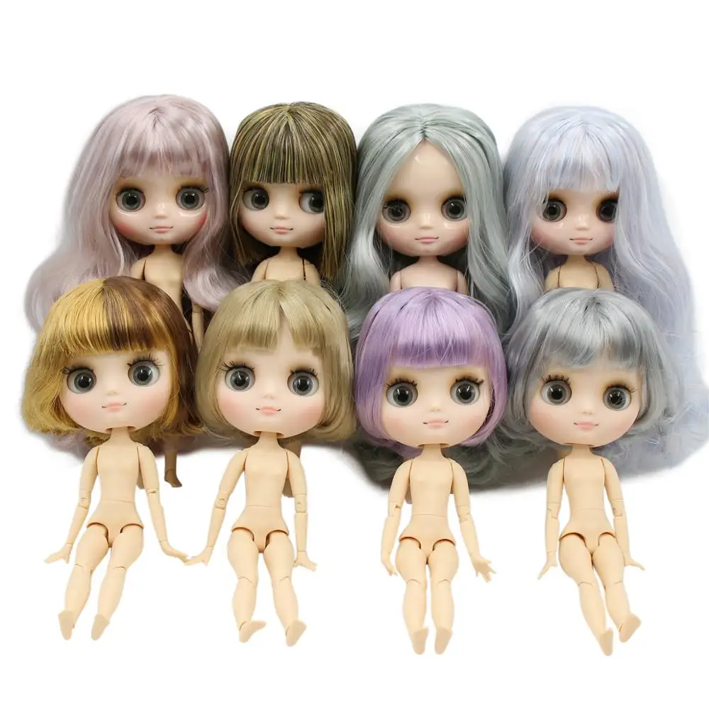 DBS blyth Middie Doll joint body shiny face matte face 20cm toy doll bjd anime girls gift